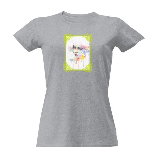 Tričko s potiskem ,,Art,,