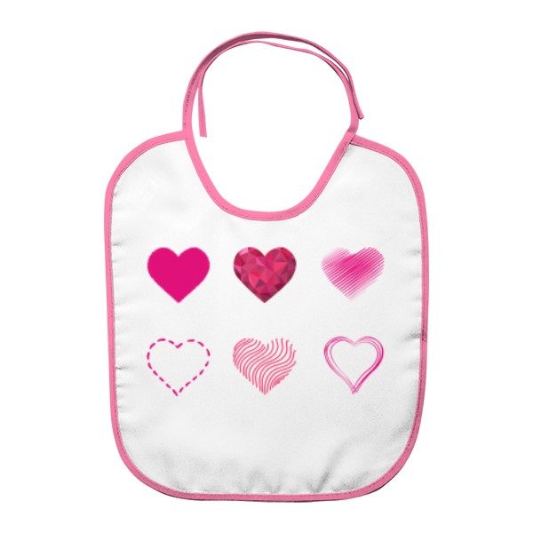 Bryndák s potiskem ,,Srdíčka,,