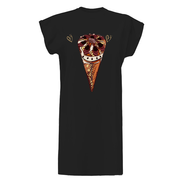 Tričko s potiskem ,,I love Cornetto,, 