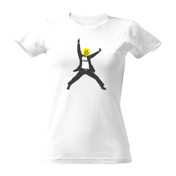 Tričko s potiskem ,,FreeSmile,,