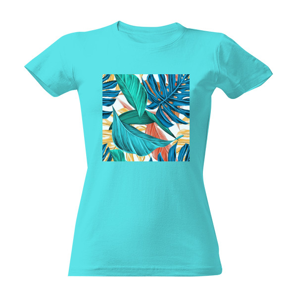 Tričko s potiskem ,,HAWAI,,