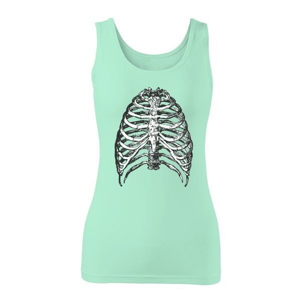 Tričko s potiskem ,,Hrudní koš,,