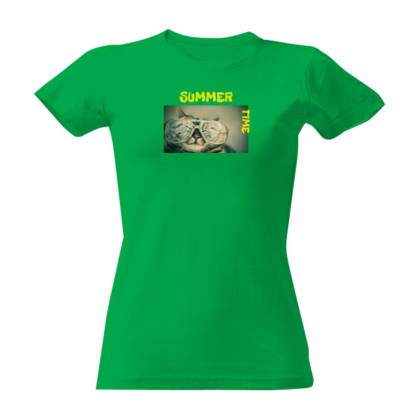 Tričko s potiskem ,,Summer Time,,