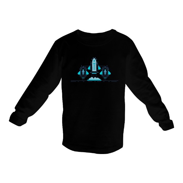 Tričko s potiskem ,,Raketoplán,,