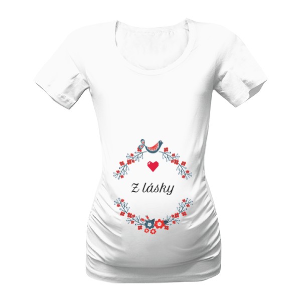 Tričko s potiskem ,,Folklór,,