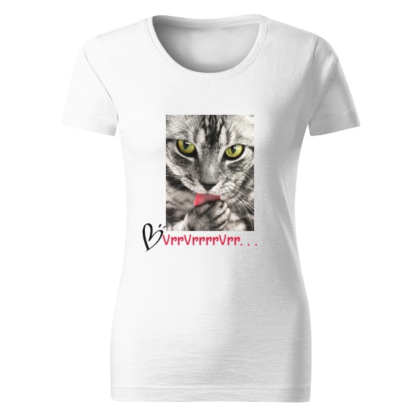 Tričko s potiskem ,,VrrVrr,,