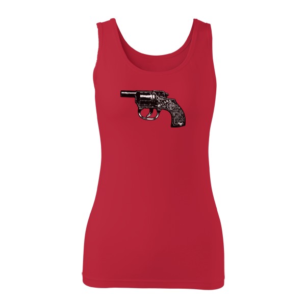 Tričko s potiskem ,,Wizard revolver,,